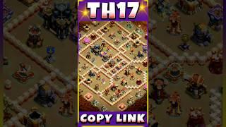 AFTER UPDATE! TOWN HALL 17 Th17 WAR BASE With Link | TH17 LEGEND Base With Link | Clash of clans