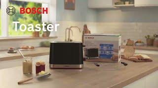 Introducing Bosch Compact Toaster MyMoment - TAT2M123 | Bosch Home Indonesia