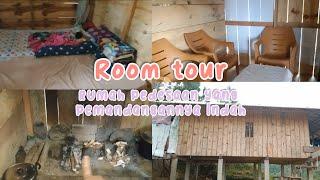 ROOM TOUR  | RUMAH DESA | VLOG MAMA SHAREEN | IRT DESA