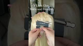 UV hair extension V light brand    Source manufacturer #hairextensions #vlight