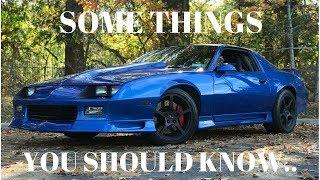 LS Swapping a Thirdgen. The Parts I Used, And What I Would Recommend