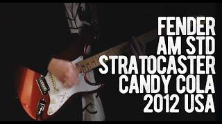 Fender American Standard Stratocaster Candy Cola 2012 USA