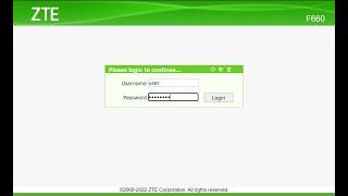 CHANGE WIFI PASWORD IN SECONDS II  ZTE ROUTER WIFI SETTING