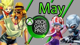 Xbox Game Pass May 2021 Games Suggestions and Additions