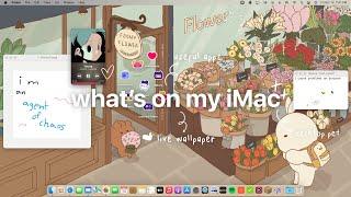 What's on my iMac: live wallpapers, screen savers, useful apps | Ways to customize your MacBook 