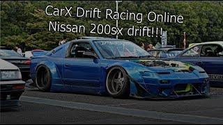 Carx drift racing online: Nissan 240sx drift