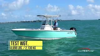 MAKO Boats: 214 CC Complete Review by BoatTest.com