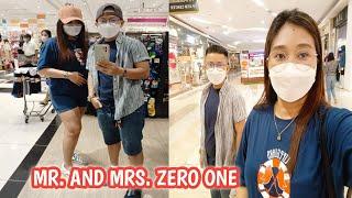 YUNG TRIP MONG MAG VLOG KAHIT SAAN. / MR AND MRS ZERO ONE MOMENTS