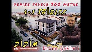 DİDİM’DE DENİZE 300 METRE SATILIK YAZLIK VİLLA / DİDİM Emlak TV