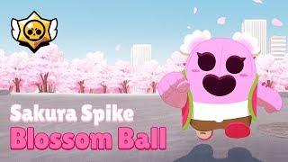 Brawl Stars: Sakura Spike Blossom Ball