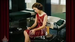 How To Be Pretty - 1960s Guide For Army Girls [60fps]