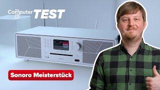 Sonoros Meisterstück (Gen.2) mit DAB, Spotify & Co. im Test: Ist das die perfekte Kompaktanlage?