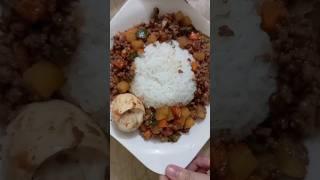 Budget ulam|Beef minced recipe. #cooking #dailyvlog #food #ulamrecipe #fypシ #foodie #minivlog