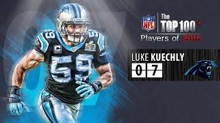 #07 Luke Kuechly (LB, Panthers) Top 100 Players of 2016