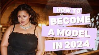 how to become a model in 5 simple steps + grwm | 2024