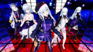 【Girls Frontline 2 Exilium】【少女前线2: 追放】Klukai (HK416) LOCO(ITZY)ドルフロ MMD 【4K】