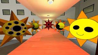 Piramixed Sprunki Mr. Sun Phases And Family Nextbot Gmod