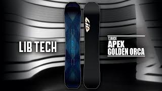 2023-2024 APEX GOLDEN ORCA | LIB TECH SNOWBOARD