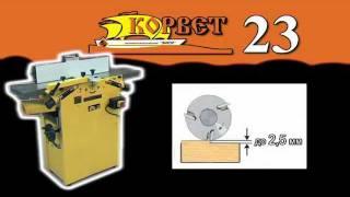 Станок комбинированный строгальный Корвет-23