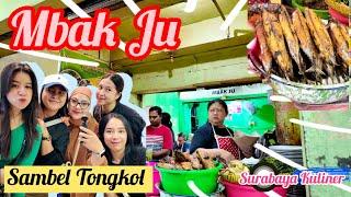 Surabaya Kuliner !!! MAKAN SAMBEL TONGKOL MBAK JU WONOKROMO PERTAMA KALI DAN  JALAN JALAN DI TP!!