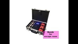 Bomb for escape room. Бомба для квеста.