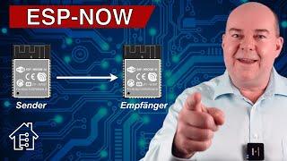 ESP-NOW explained: Wireless IoT communication made easy! | Tutorial] #EdisTechlab