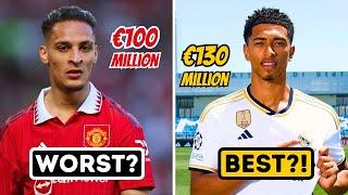 Ranking EVERY Over €100 Million Signing From Worst To Best