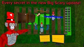 Every secret in the new Big Scary update!