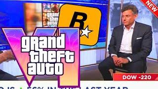 Rockstar Games CEO Provides An Update on GTA 6 Release Date! (GTA VI News)