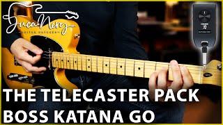 BOSS KATANA GO - THE TELECASTER GUITAR PACK