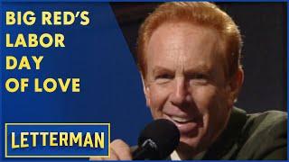 Alan Kalter's Labor Day Of Love | Letterman