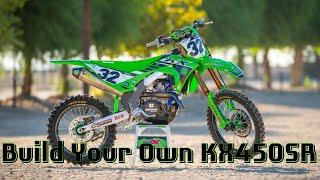 Build Your Own Kawasaki KX450SR