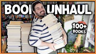 My Most Ruthless Book Unhaul EVER  100+ Books Need to GO!