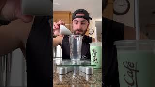 McD's Shamrock Shake with Joey Wellness