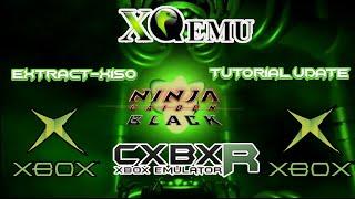 Community help video with Ninja Gaiden Black OG Xbox Emulator