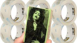 2 Minute Tip: Packing Tape Image Transfers