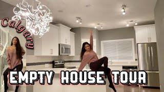 EMPTY HOUSE TOUR 2021| How much???| Calgary, Alberta