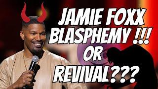 Jamie Foxx Stand Up, Blasphemy, and The Great Awakening!!!! A must watch! | Dr.Kynan Bridges