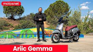 ¿El mejor scooter por menos de 2.000€? / Ariic Gemma 2023 / Prueba 125 / Review 4 K / motos.net