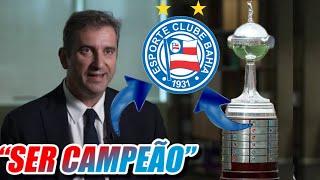 FERRAN SORIANO FAZ PROMESSA A TORCIDA DO BAHIA;GABRIEL XAVIER, ÁRIAS CONVOCADO