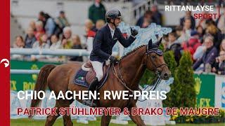  Rittanalyse: CHIO Aachen 2024- RWE-Preis mit dem Deutschen Meister Patrick Stühlmeyer