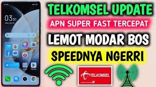 APN Telkomsel Tercepat Paling Stabil Jaringan Auto Berasa Kayak Petir