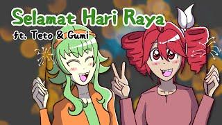 Selamat Hari Raya Remix (Kasane Teto and Gumi) [Synthesizer V Cover]