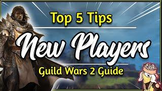 Guild Wars 2 - 5 NEW PLAYER TIPS [Short GW2 Beginner Guide]