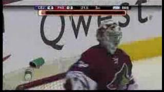 Nash's Dangle vs. Coyotes, UNREAL GOAL!!