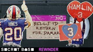 Buffalo's grief and response to the Damar Hamlin injury deserves a deep rewind