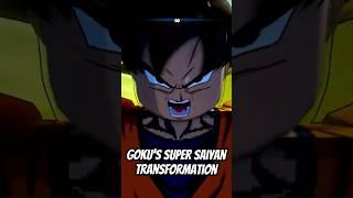 [Dragon Ball Nexus] Goku's Super Saiyan Transformation