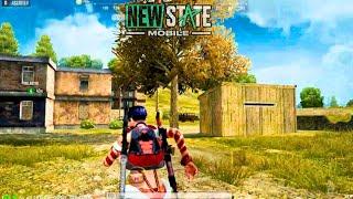 NEW STATE MOBILE MAX GRAPHICS ERANGEL GAMEPLAY