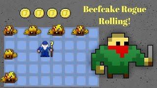 ROTMG Rolling Beefcake Rogue Skin! A "very enthusiastic" video