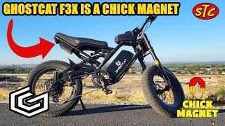 Ghostcat F3X Is A Chick Magnet - Make Yourself Irresistible!